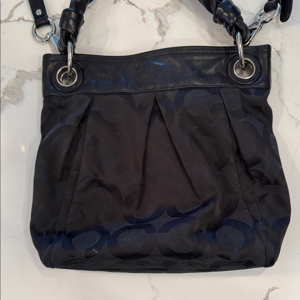 Elegant Black Designer Women's Bag